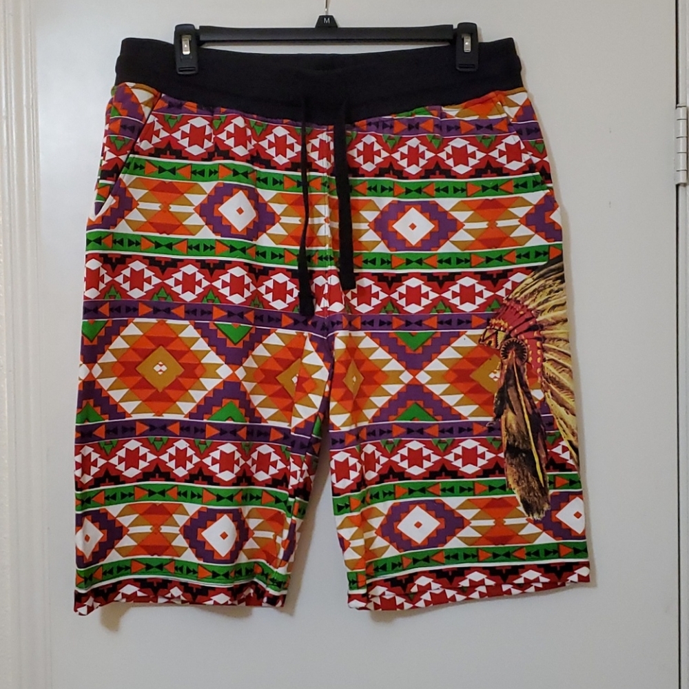 Imperious Multi-colored shorts - Picture 2 of 3